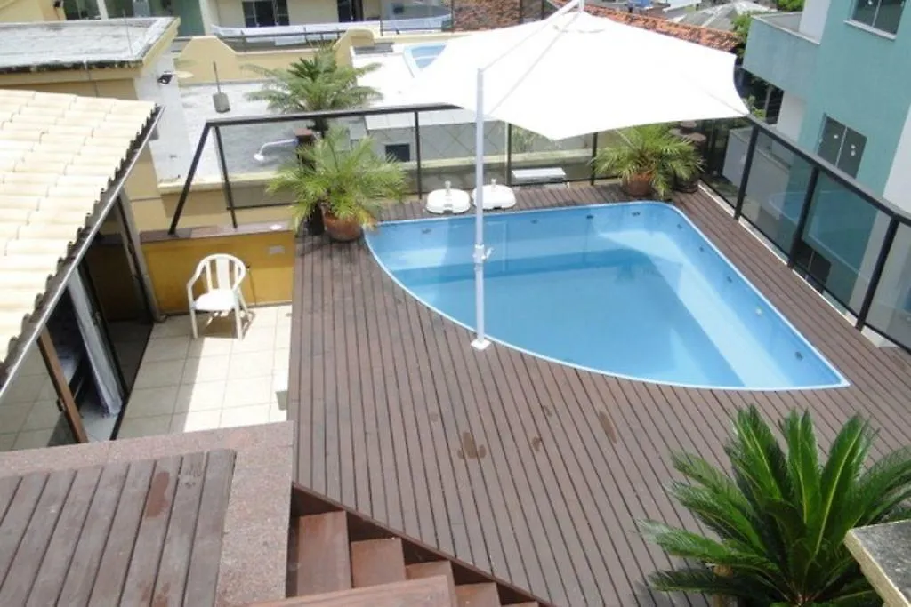 Apartmán Excelente Loft Com Piscina Em Bombas Bombinhas 0*,  Brazílie